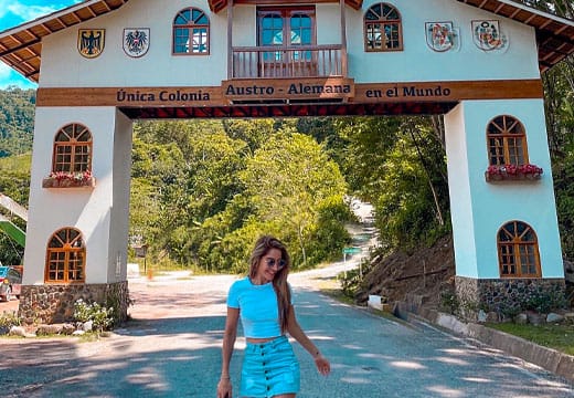 Oxapampa y Pozuzo 4D 3N